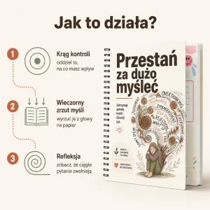 Notatnik Emocji – dziennik dla osób z overthinkingiem 9