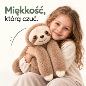 Tulimiś - miękki miś przytulanka z dociążonymi łapkami 11