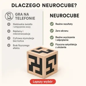 NeuroCube – drewniana układanka bez końca 3