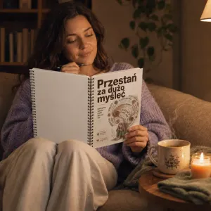 Notatnik Emocji – dziennik dla osób z overthinkingiem 8