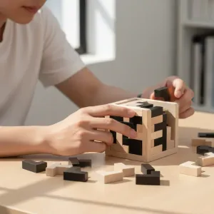 NeuroCube – drewniana układanka bez końca 5