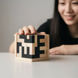 NeuroCube – drewniana układanka bez końca 8