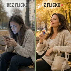 Flicko - magnetyczny brelok antystresowy 4