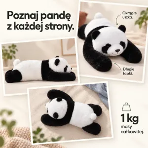 Tulimiś - miękki miś przytulanka z dociążonymi łapkami 16