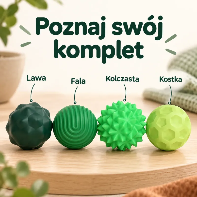 Moodles - wyciszające kulki sensoryczne dla osób z ADHD (etui gratis!)
