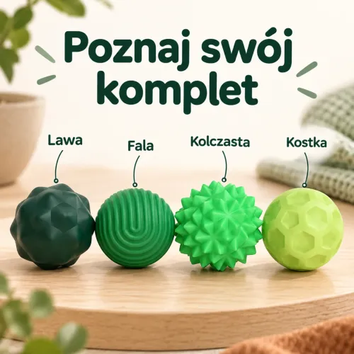 Moodles - wyciszające kulki sensoryczne dla osób z ADHD (etui gratis!)