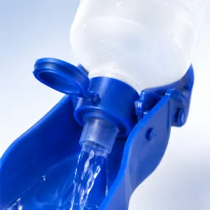 Składany bidon dla psa 250ml 6