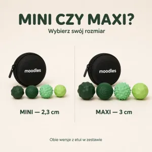 Moodles - wyciszające kulki sensoryczne (etui gratis!) 12