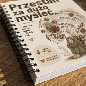 Notatnik Emocji – dziennik dla osób z overthinkingiem 7
