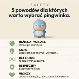 Gniotek pingwinek 7