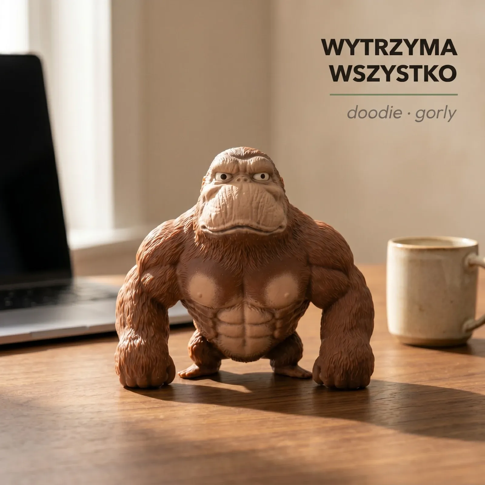 Gorly - twardziel do rozładowywania emocji
