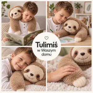 Tulimiś - miękki miś przytulanka z dociążonymi łapkami 14