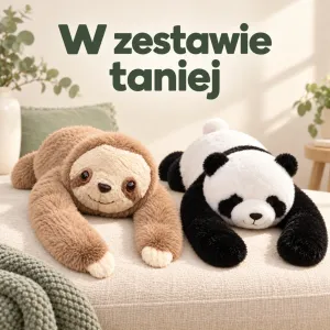 Tulimiś - miękki miś przytulanka z dociążonymi łapkami 18