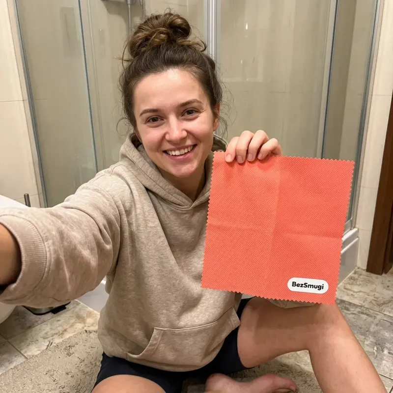 BezSmugi — zestaw 3 ścierek — zdjęcie 11