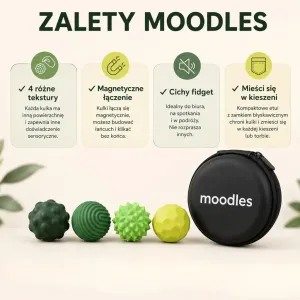 Moodles - wyciszające kulki sensoryczne (etui gratis!) 5