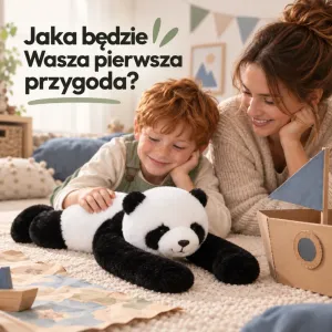 Tulimiś - miękki miś przytulanka z dociążonymi łapkami 5
