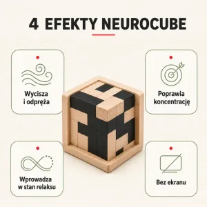 NeuroCube – drewniana układanka bez końca 6