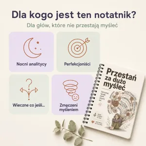 Notatnik Emocji – dziennik dla osób z overthinkingiem 4