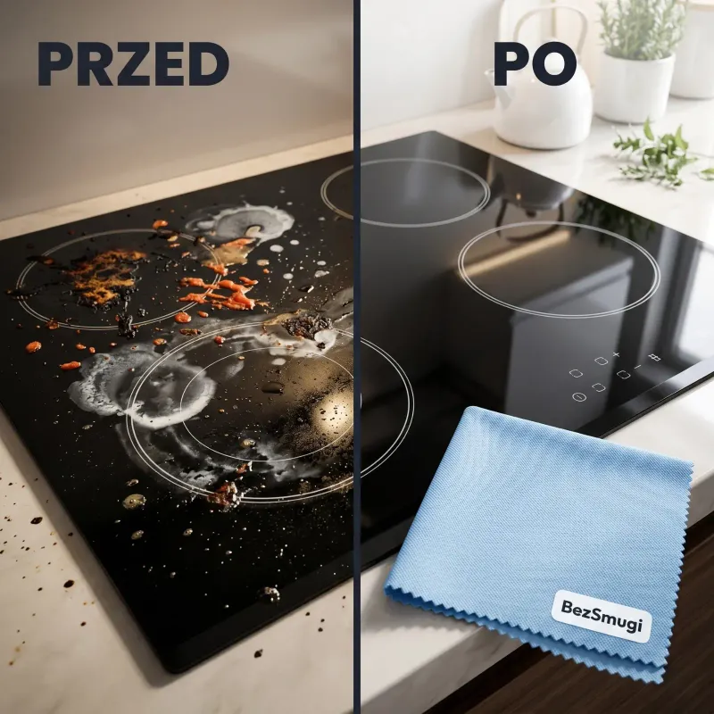 BezSmugi — zestaw 3 ścierek — przed i po, 8