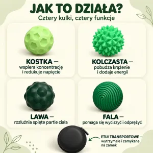 Moodles - wyciszające kulki sensoryczne dla osób z ADHD (etui gratis!) 7
