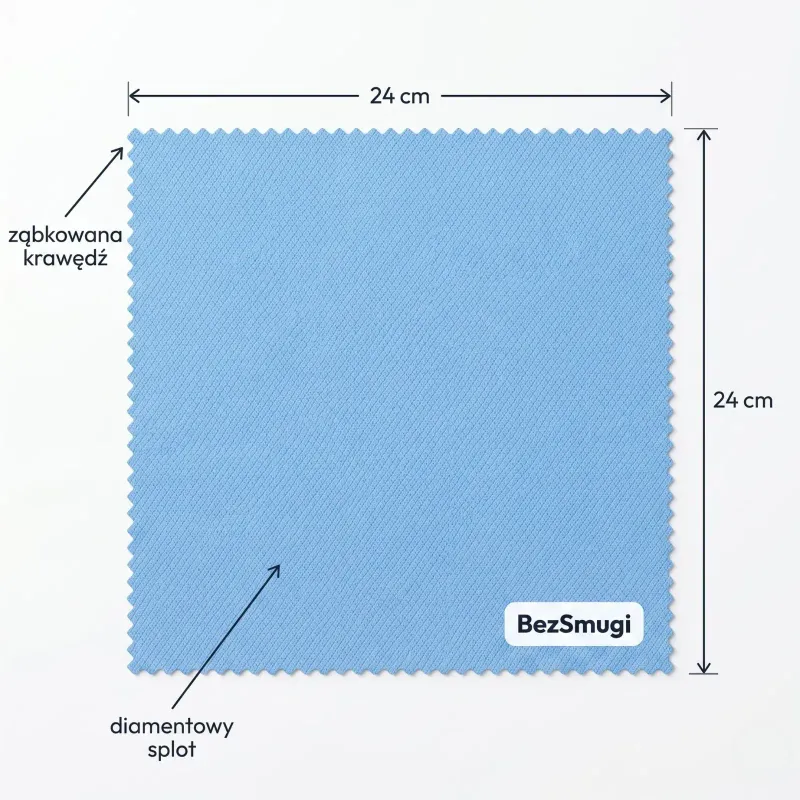 BezSmugi — zestaw 3 ścierek — zdjęcie 6