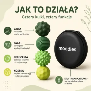 Moodles - wyciszające kulki sensoryczne (etui gratis!) 8