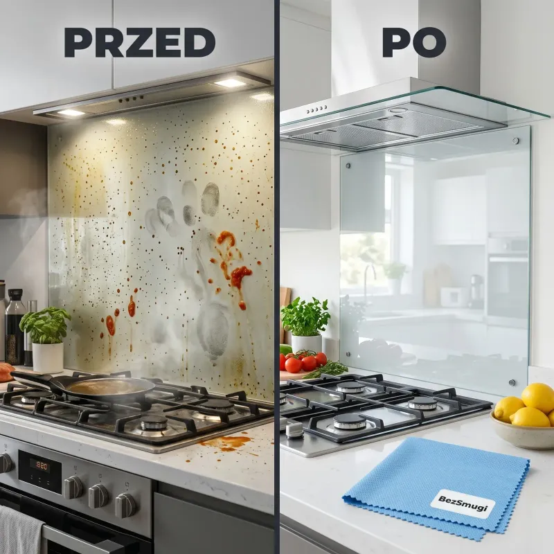 BezSmugi — zestaw 3 ścierek — przed i po, 7