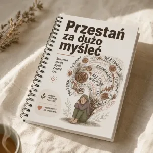 Notatnik Emocji – dziennik dla osób z overthinkingiem 2