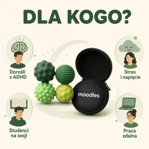Moodles - wyciszające kulki sensoryczne (etui gratis!) 4