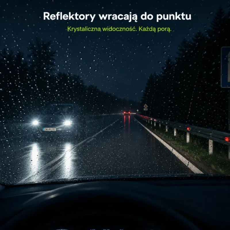 ClearShield™ — środek do filmu olejowego na szybie — zdjęcie 6