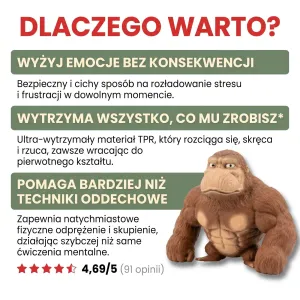 Gorly - twardziel do rozładowywania emocji 3