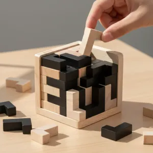 NeuroCube – drewniana układanka bez końca 4