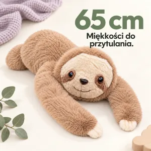 Tulimiś - miękki miś przytulanka z dociążonymi łapkami 9