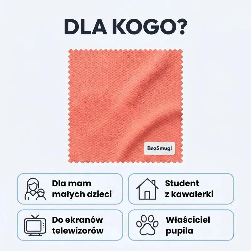 BezSmugi — zestaw 3 ścierek — zdjęcie 13