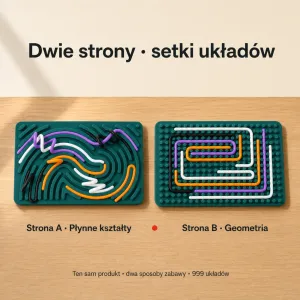 Formi - tablica sensoryczna z 11 patyczkami 7