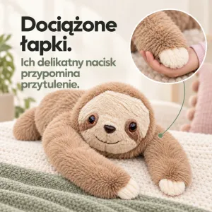 Tulimiś - miękki miś przytulanka z dociążonymi łapkami 12