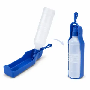 Składany bidon dla psa 250ml 5