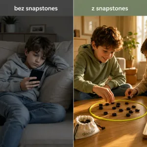 SnapStones – sensoryczna gra taktyczna 3