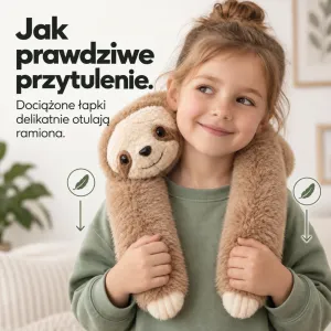 Tulimiś - miękki miś przytulanka z dociążonymi łapkami 17