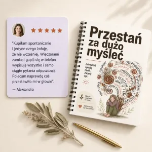 Notatnik Emocji – dziennik dla osób z overthinkingiem 3