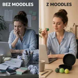 Moodles - wyciszające kulki sensoryczne (etui gratis!) 3
