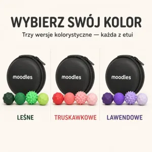 Moodles - wyciszające kulki sensoryczne (etui gratis!) 13