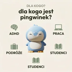 Gniotek pingwinek 5